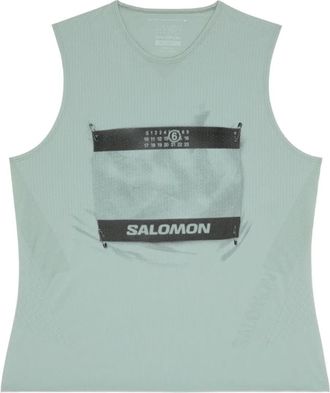 MM6 x Salomon Mm6 Maison Margiela X Salomon X Salomon Canotta Con Logo-Uomo