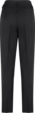 Max Mara Celtico Wollen Tapered-fit Broek