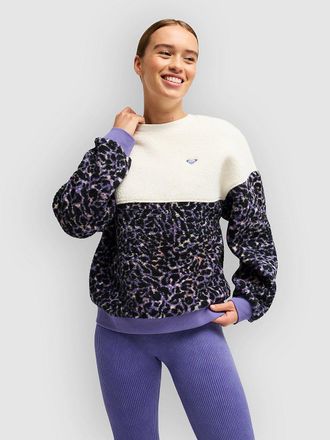 Roxy Waves Of Warmth Crewneck Forro Polar blanco