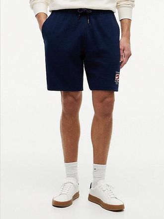 Tommy Hilfiger Logo Embroidery Terry Sweat Shorts