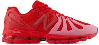 New Balance Unisex 1890P en Rojo/Rosa, Talla 38.5