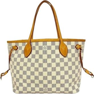 Louis Vuitton Borsa Tote Neverfull PM Pre-owned - - Pre-owned - Donna - Beige - ONE SIZE