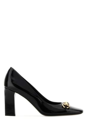 Gucci Black Leather Heels
