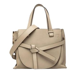 Loewe Pre-owned Satchel - Dames - Vintage Shopper - Beige - ONE Size - Vintage