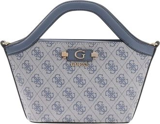 Guess Tassen, Dames, Grijs, ONE Size, Lindsey Mini Tote