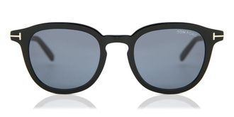 Tom Ford FT0816 PAX 01A Mens Sunglasses Black Size 49