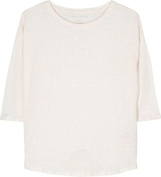 Majestic Three Quarter Sleeve T-Shirt
