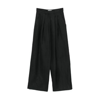 Pantaloni Torino Wide Trousers - female - PT Torino - Wide Trousers - Black - XS - Trousers