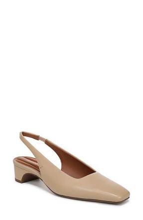 Franco Sarto Lyanna Slingback Pump in Mocha at Nordstrom Rack, Size 12