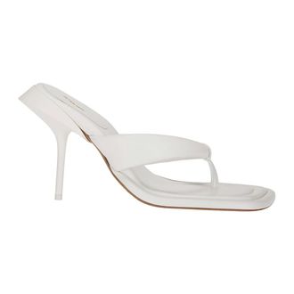 Sportmax Mujer, Zapatos, Blanco, Talla: 36 EU