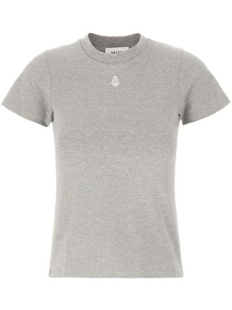 Alexander McQueen Katoenen T-shirt - Grijs