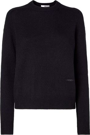 Fendi Basic Pull Sweater