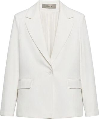 Kocca Jassen, Dames, Wit, S, Enkelrij broekpak