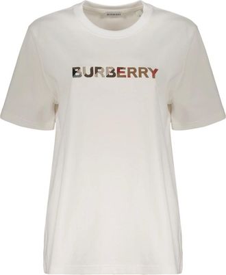 Burberry Donna, Top, Bianco, S, new