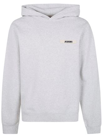 Jacquemus Le Hoodie Gros Grain Hoodie Sweatshirt