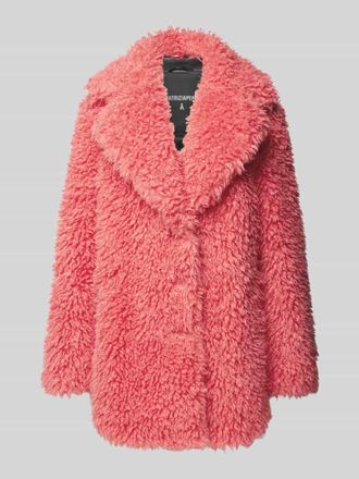 Patrizia Pepe Patrizia Pepe Mantel mit Reverskragen Modell CAPPOTTO 3 BOTTONI in Pink, Gr&ouml;&szlig;e 38