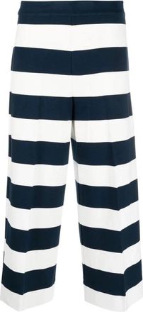 Twinset Trainingsbroeken - Dames - Wijde Broeken - Veelkleurig - XS - Nylon - Broeken