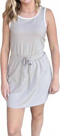 Creative Recreation Womens Ying Dress In Mushroom Ivory