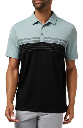Travis Mathew Postcard Book Colorblock Polo Shirt in Arona at Nordstrom, Size Xx-Large