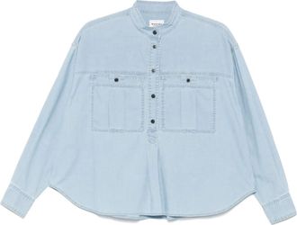 Isabel Marant Camicia Vero - Blu