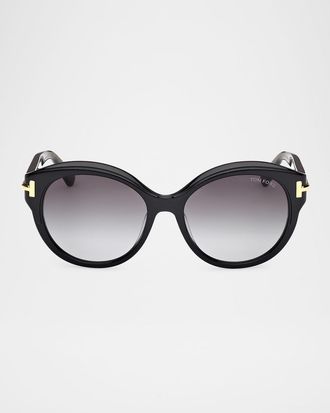 Tom Ford Icon Collection Round Sunglasses