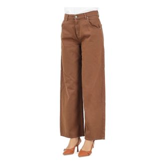 Vicolo Donna, Jeans, Marrone, XS, new