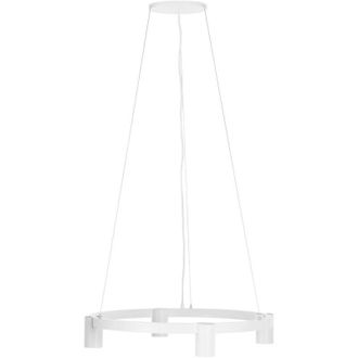 Arcchio L&aacute;mpara Colgante brinja En Blanco De Aluminio - Arcchio
