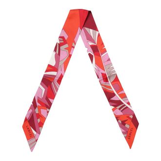 Lancel Silky Scarves, female, Pink, Size: ONE SIZE Foulard Arabesque