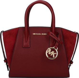 Michael Kors Red Leather Womens Handbag