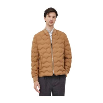 Michael Kors Heren, Jassen, Bruin, Maat: XL