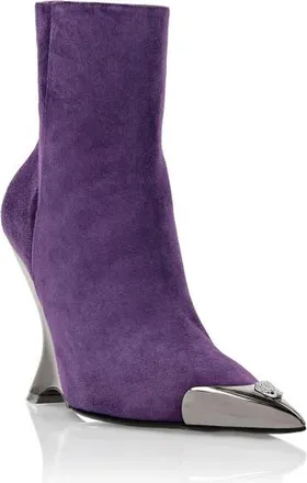 Philipp Plein Boots Women in Purple at Nordstrom, Size 36
