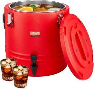 OEM Dispensador De Bebidas T&eacute;rmico 30,3 L Con Grifo, Jarra T&eacute;rmica De Acero Inoxidable 304 Para Bebidas Fr&iacute;as Y Calientes, Ideal Para T&eacute;, Caf&eacute;, Restaurant