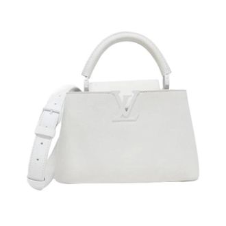 Louis Vuitton Pre-owned Vintage Handbag - Dames - Pre-owned - Wit - Maat: ONE Size Leer