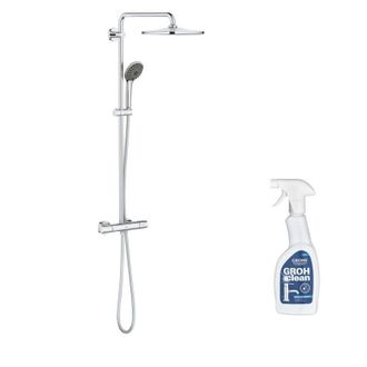 GROHE Columna De Ducha Grohe Vitalio Joy System 310 Cromada Con Limpiador Grohclean