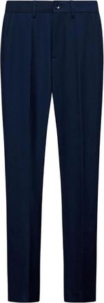 Silvian Heach Sigaretbroek - Dames - Slim Fit Broeken - Blauw - XL - Polyester - Broeken