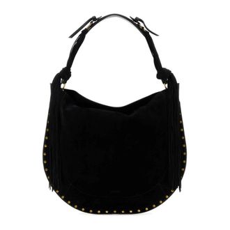 Isabel Marant Oskan Hobo - female - Isabel Marant - Shoulder Bags - Black - ONE SIZE - Bags