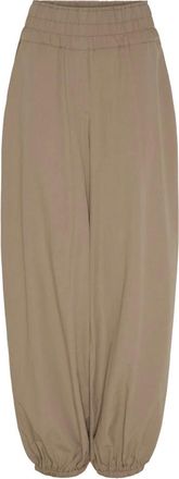 Notyz Pantaloni della tuta - - Trousers - Donna - Beige - XL