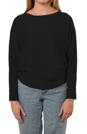 Cyrus Dolman Sleeve Sweater in Black at Nordstrom Rack, Size X-Large