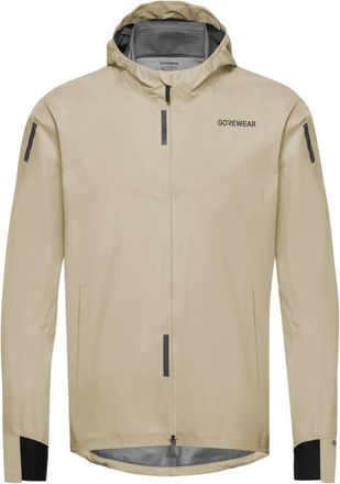Gore GOREWEAR Concurve Mens Gore-Tex Jacket, Tech Beige - M