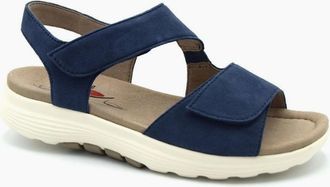 Gabor Womens ROLLING SOFT TRICKLE 86.815 LADIES SANDAL - Marine - Size: 6.5