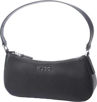 HUGO BOSS Hugo Dames/Dames Chris Hobo Tas (Zwart)