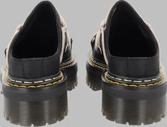 Dr. Martens Quad Sole Megalace Mule - Black