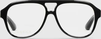 Gucci Navigator Optical Frame, Black