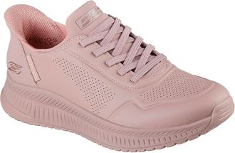 Skechers Womens Bobs Squad 4 Shoes, Satin Blush, 6 UK