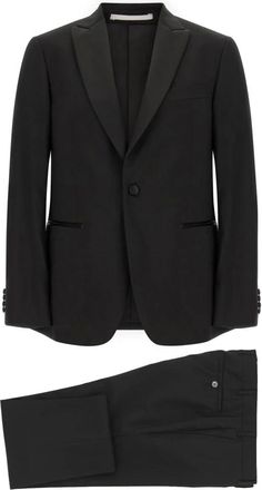 Pal Zileri Hombre, Trajes, Negro, Talla: 2XL
