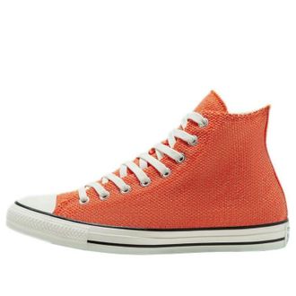 Converse Chuck Taylor All Star High Summer Breathe - Orange 168289F