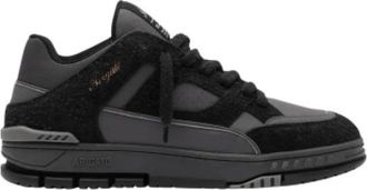 Axel Arigato Chunky Sneakers van gemengde materialen - Heren - Sneakers - Zwart - 41 EU - Leer - Schoenen