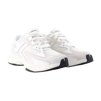 Lanvin Womens Jla Sneaker White Synthetic