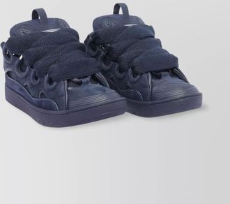 Lanvin low top sneakers mesh panels