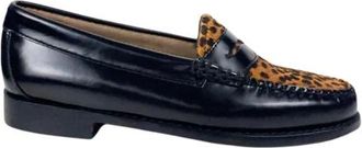 G.H. Bass & Co. G.h. Bass & Co., Schoenen, Dames, Zwart, 39 1/2 EU, Leer, Weejun Penny Exotic Loafers
